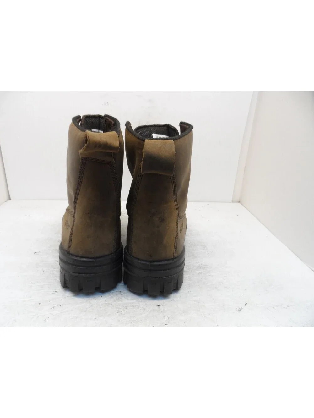 Royer Men's 6'' Ventura Thinsulate Metal-Free Work Boots Brown Leather Size 11M